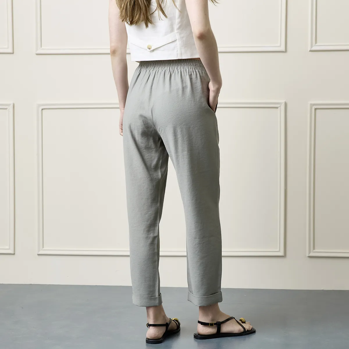 BASEMENT - Pantalón Jogger Mujer Basement