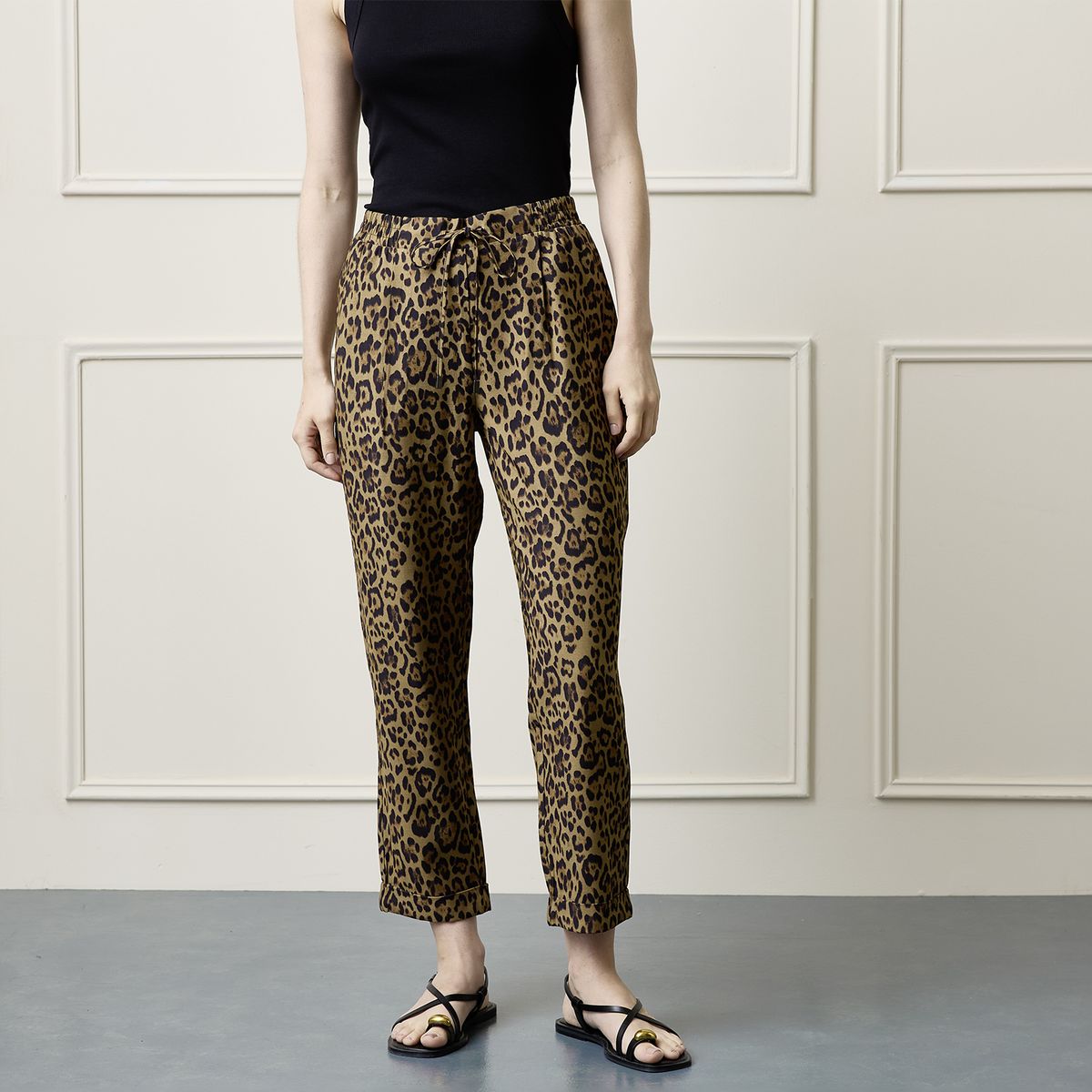 BASEMENT - Pantalón Jogger Mujer Basement