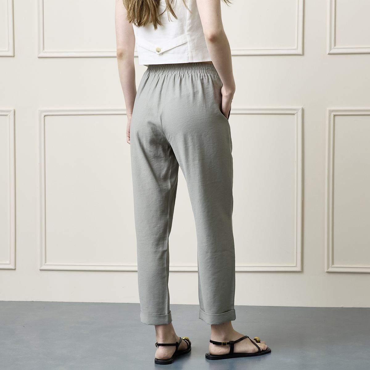 BASEMENT - Pantalón Jogger Mujer Basement