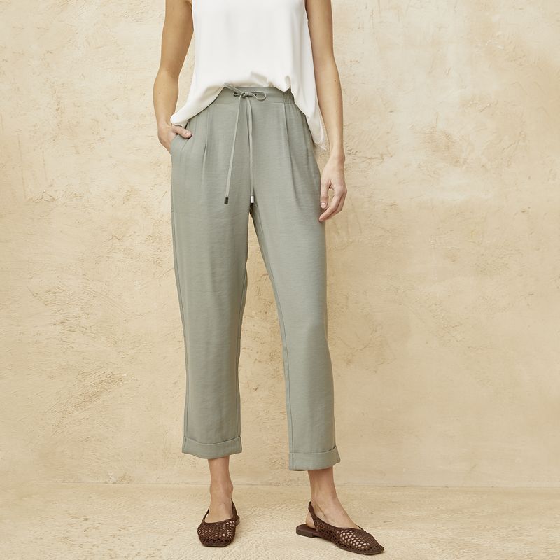 BASEMENT - Pantalón Jogger Mujer Basement