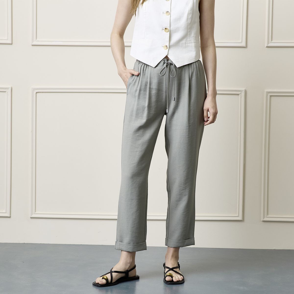 BASEMENT - Pantalón Jogger Mujer Basement