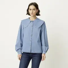 BASEMENT - Blusa Mujer Manga Larga