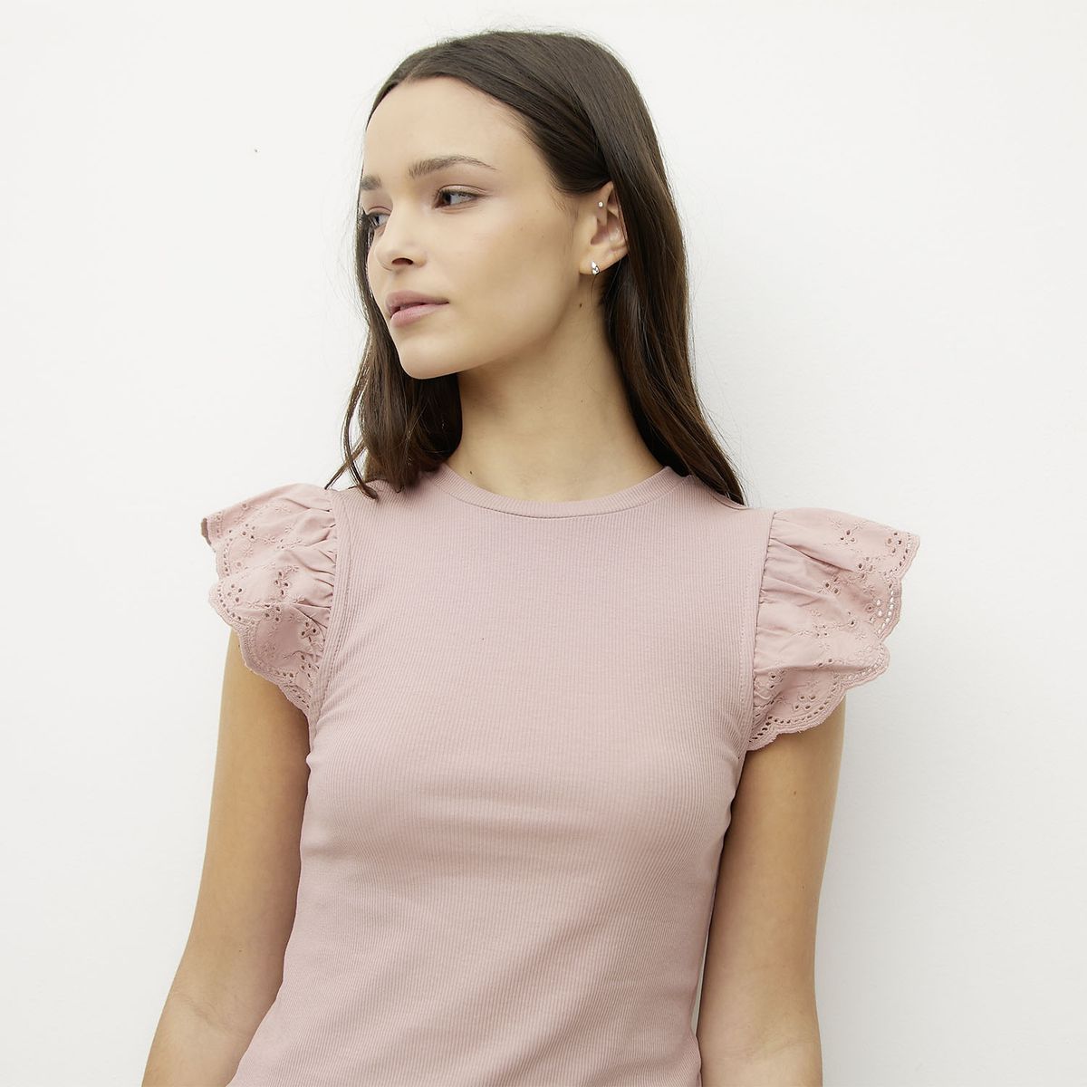 SYBILLA - Polera Algodón Mujer Sybilla