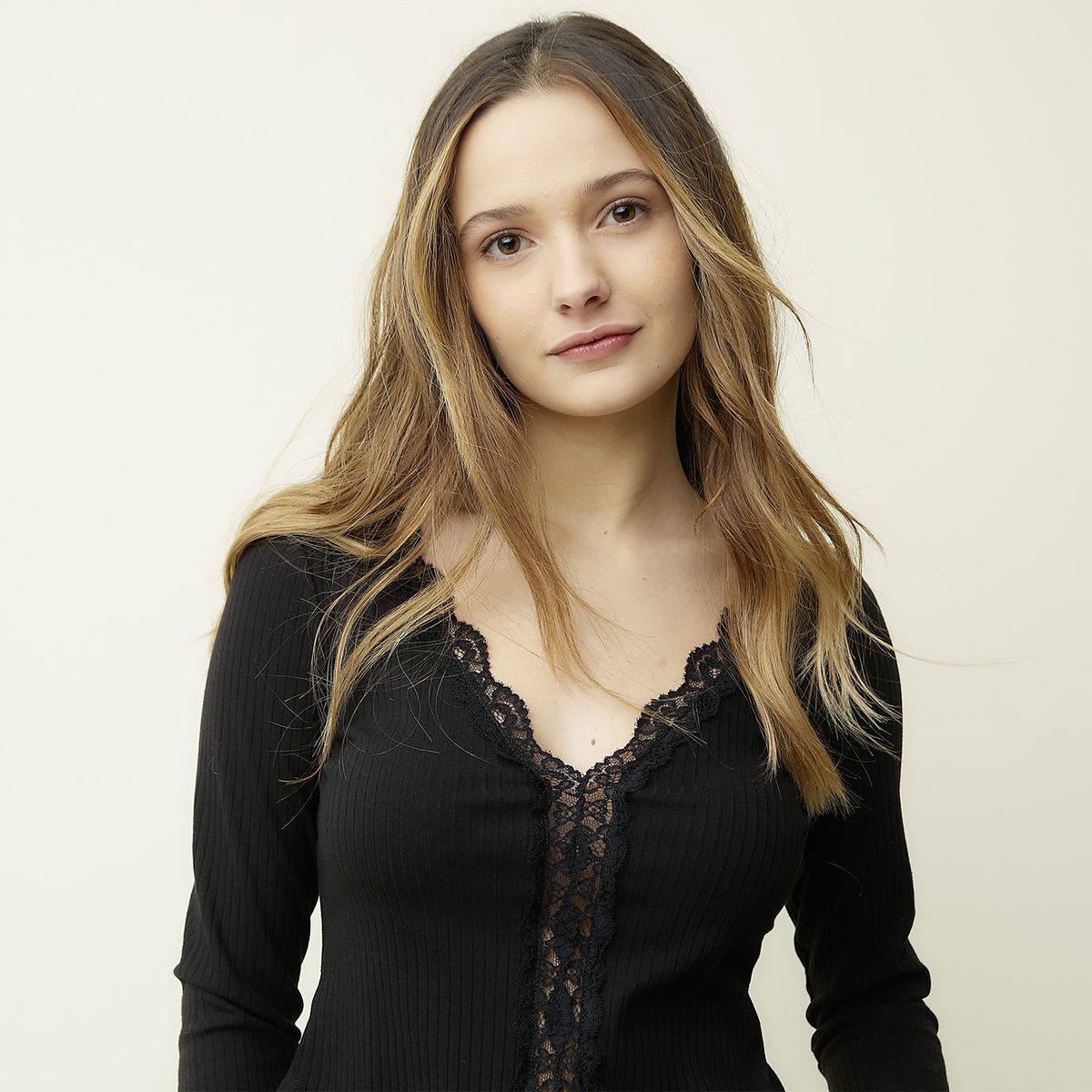 SYBILLA - Polera Manga Larga Mujer Sybilla