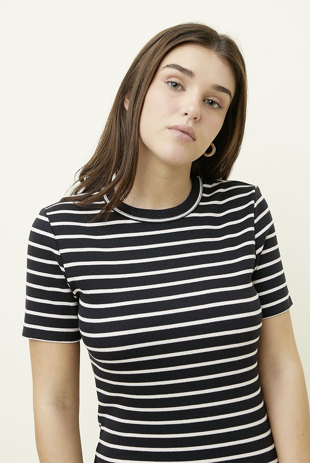 SYBILLA - Vestido Casual Mini Algodón Orgánico Mujer Sybilla
