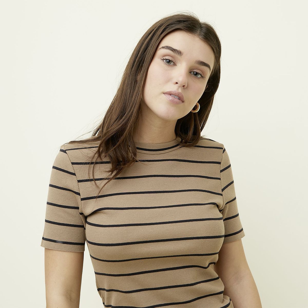 SYBILLA - Vestido Casual Mini Algodón Orgánico Mujer Sybilla