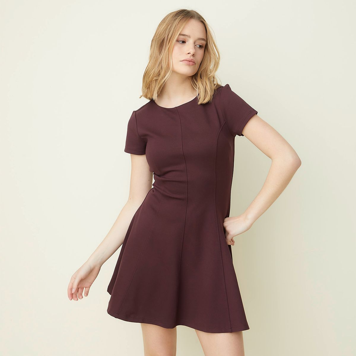 SYBILLA - Vestido Casual Mini Mujer Sybilla