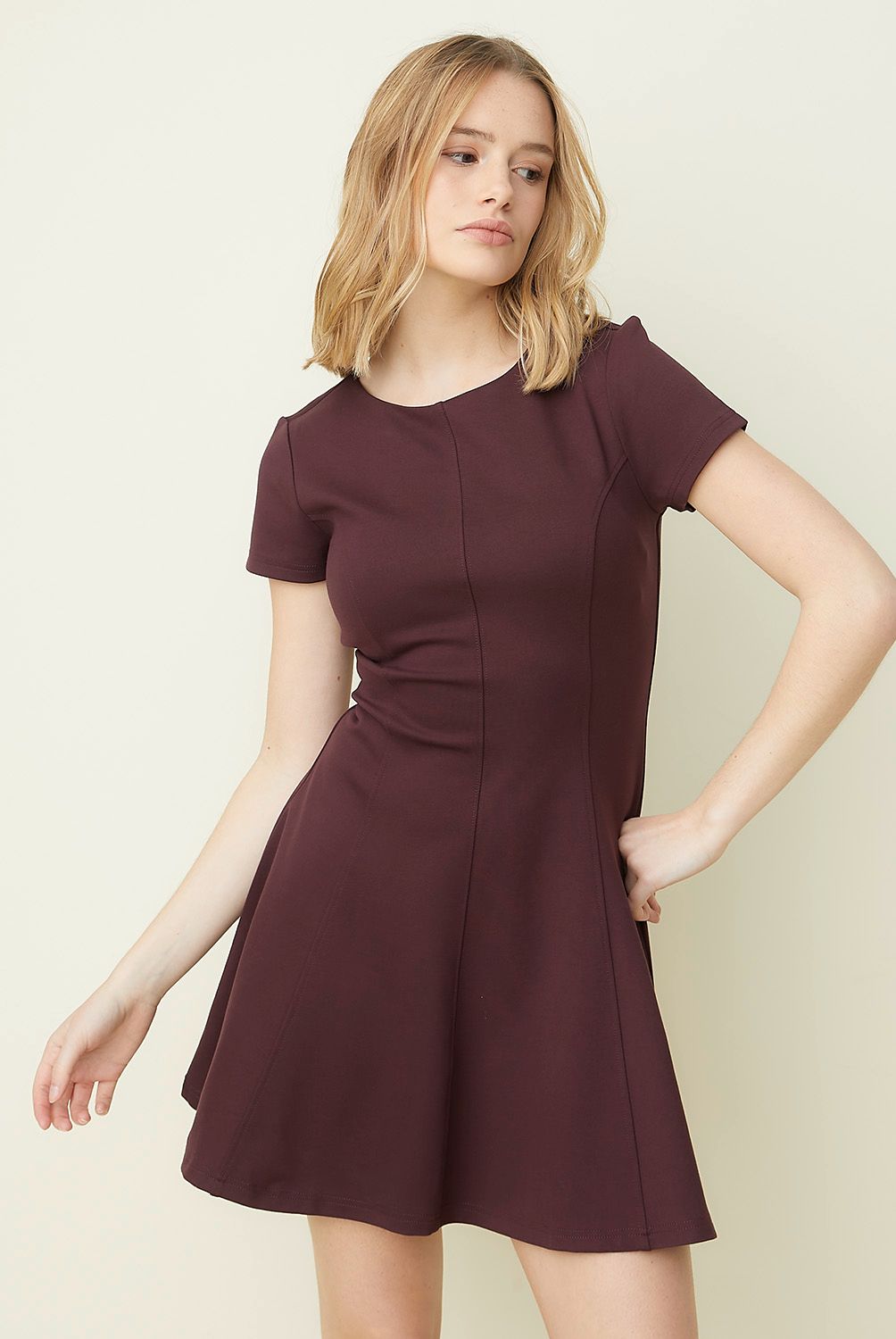 SYBILLA - Vestido Casual Mini Mujer Sybilla