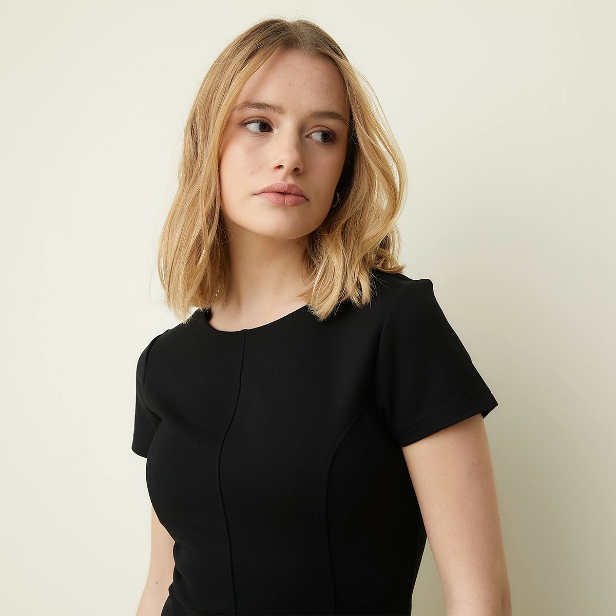 SYBILLA - Vestido Casual Mini Mujer Sybilla