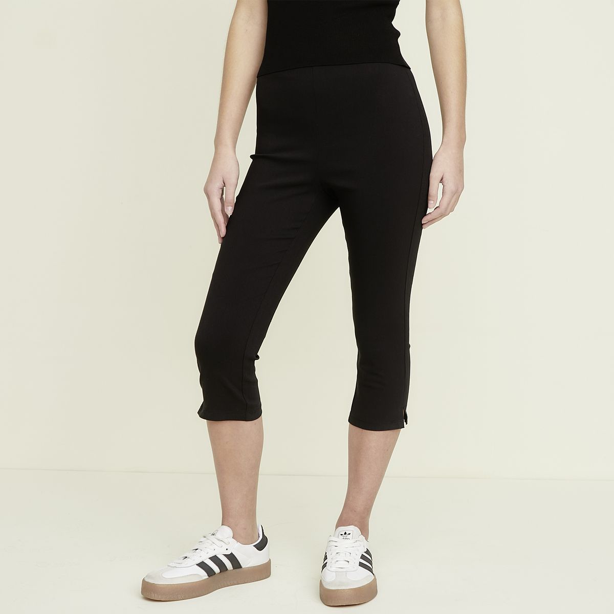 SYBILLA - Pantalon Mujer Negro Sybilla