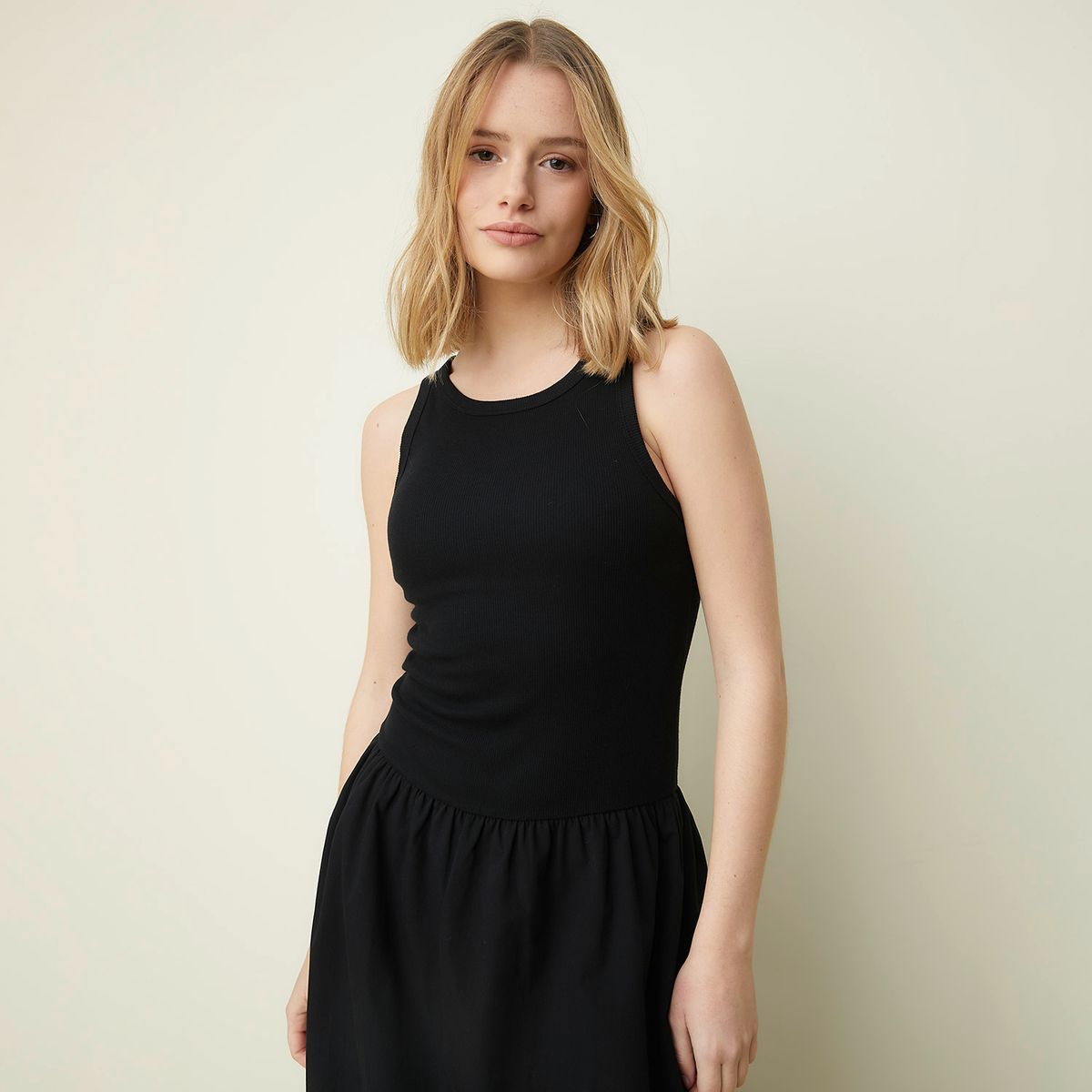 SYBILLA - Vestido Casual Maxi Algodón Mujer Sybilla