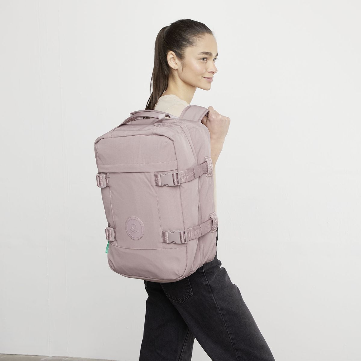 BENETTON - Mochila Impermeable de Viaje Benetton Viral