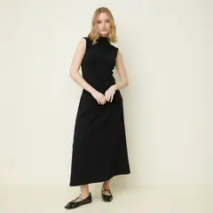 SYBILLA - Vestido Casual Maxi Algodón Mujer