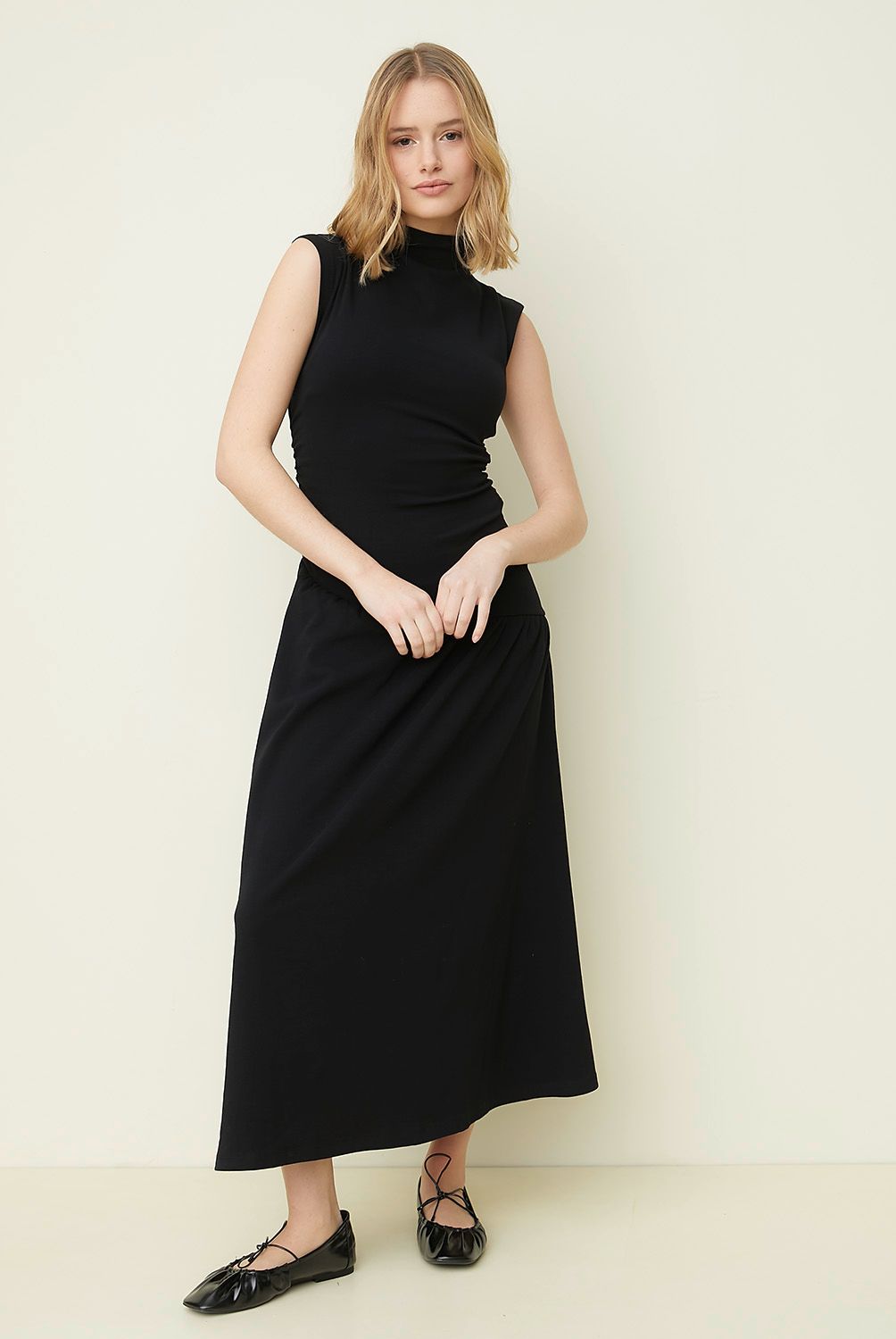 SYBILLA - Vestido Casual Maxi Algodón Mujer Sybilla