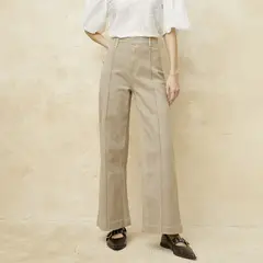 BASEMENT - Jeans Palazzo Tiro Medio Mujer