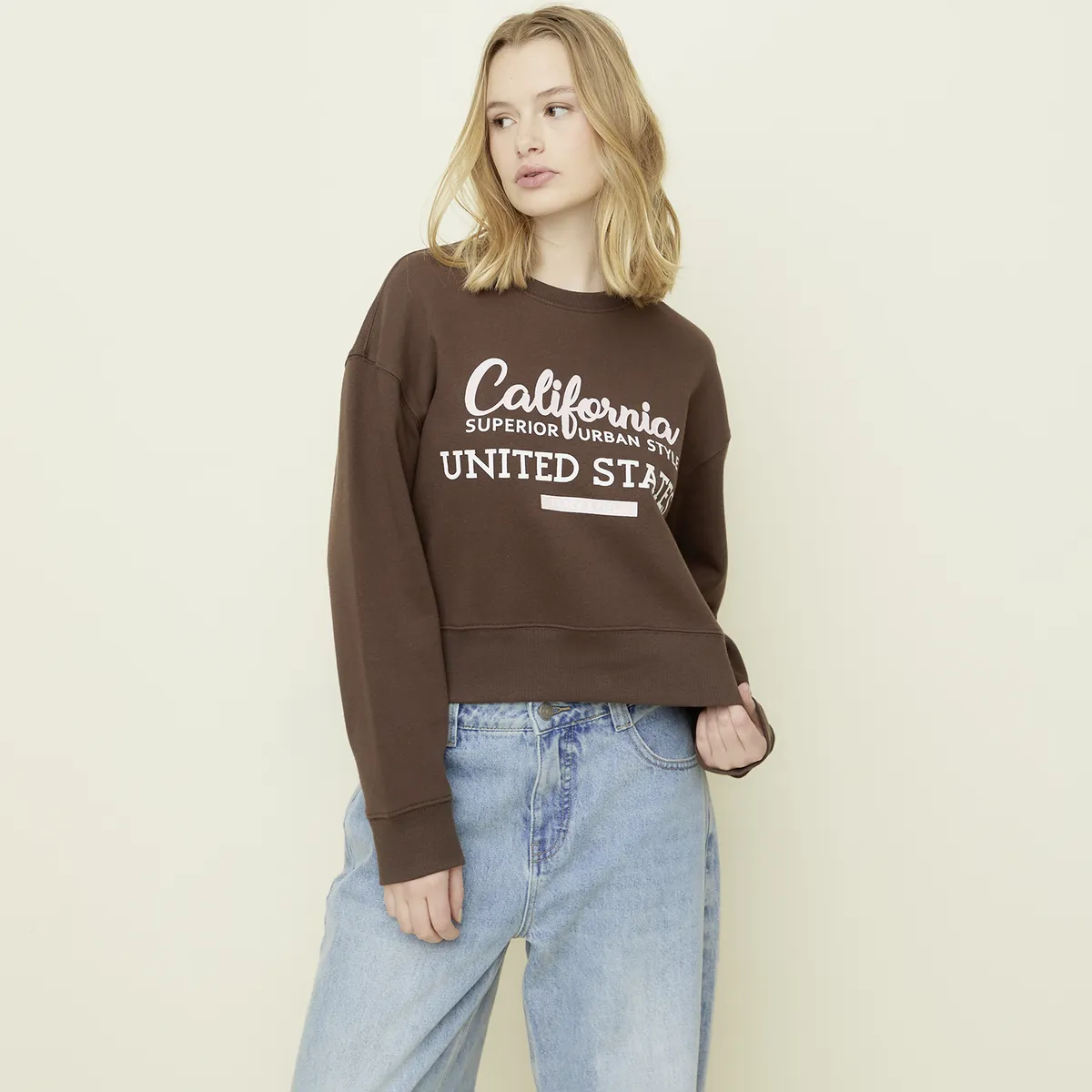 SYBILLA - Polerón Mujer Sybilla