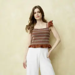 UNIVERSITY CLUB - Polera Mujer