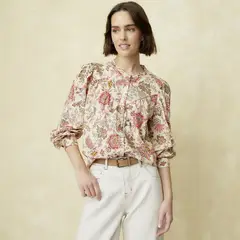 UNIVERSITY CLUB - Blusa Manga Larga Mujer