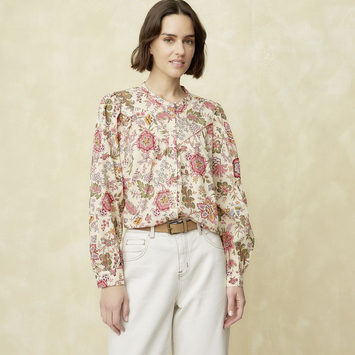 UNIVERSITY CLUB - Blusa Manga Larga Mujer University Club