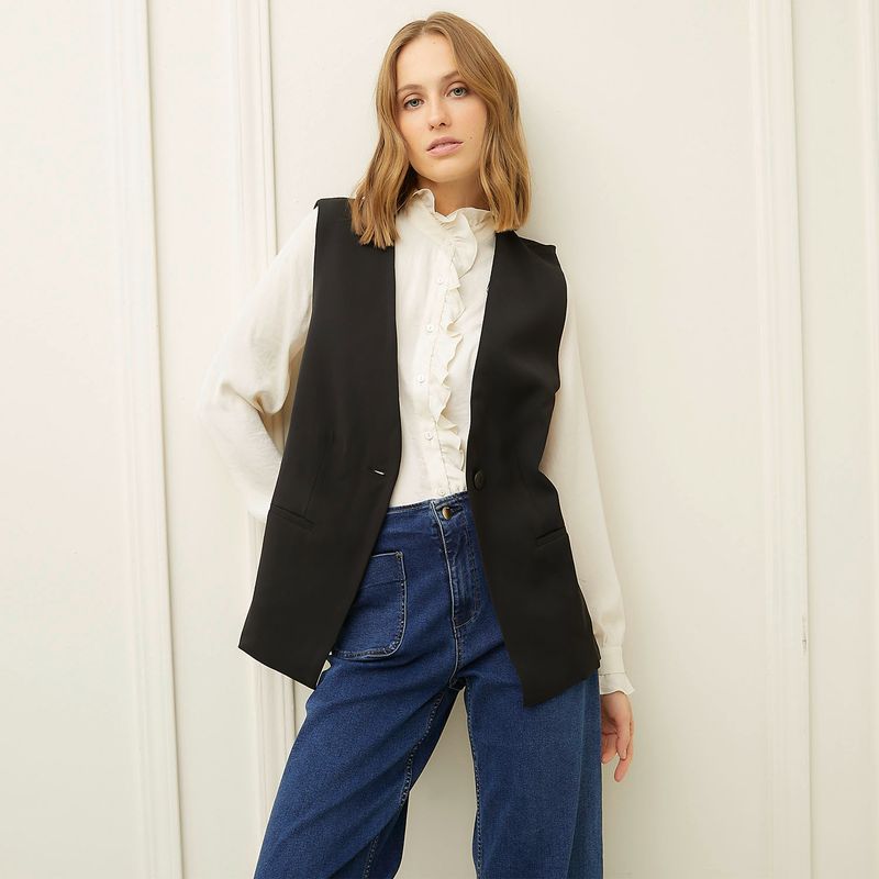 BASEMENT - Blazers Poliéster Mujer Basement