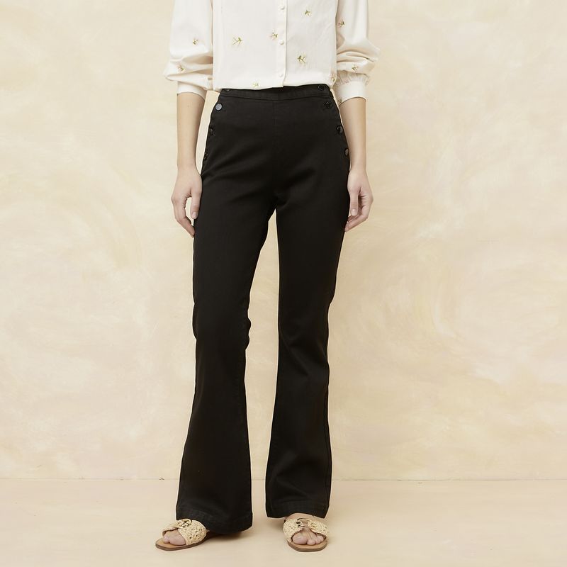 ELLE - Jeans Algodón Mujer Elle