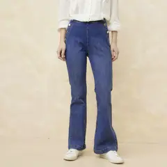 ELLE - Jeans Algodón Mujer