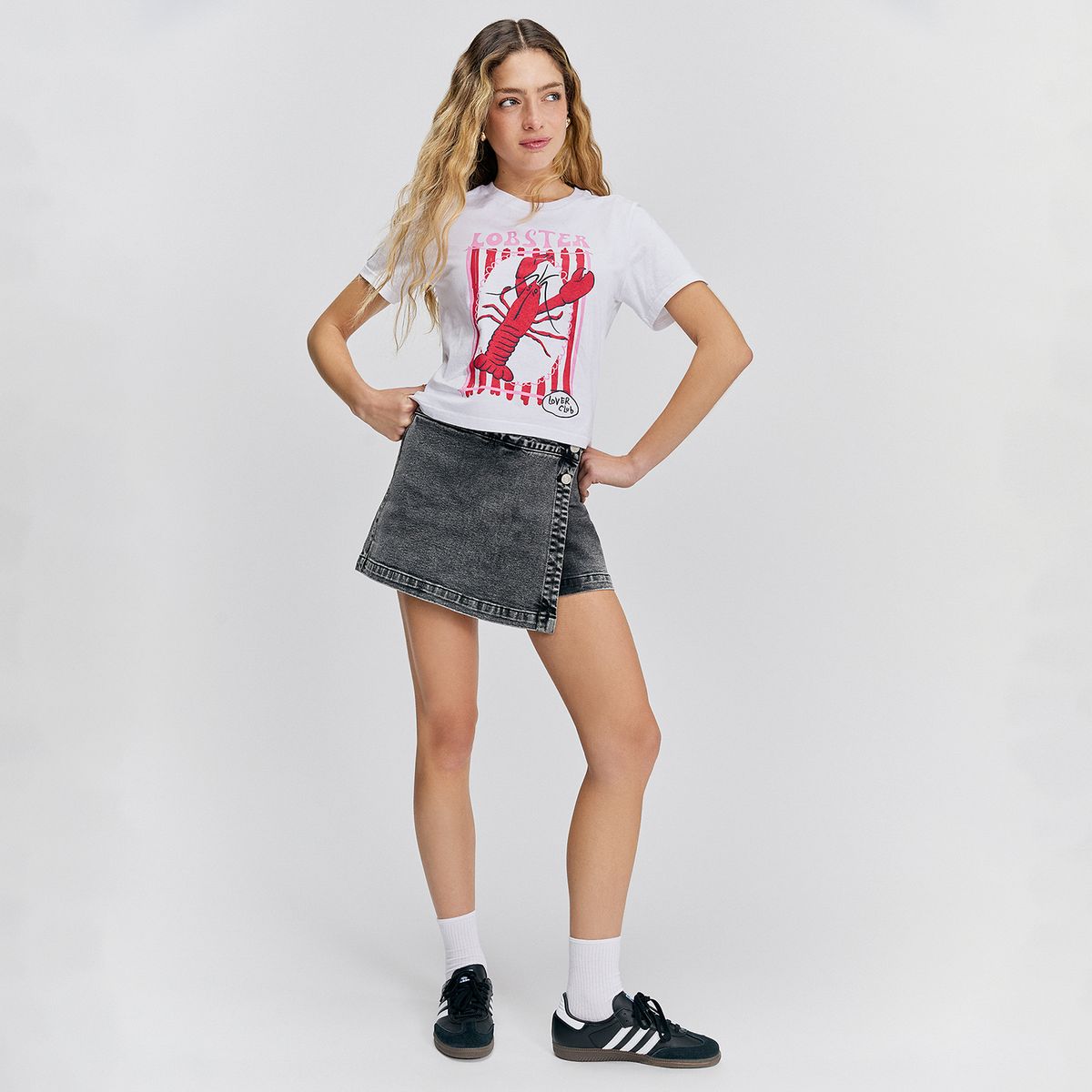 SYBILLA - Falda Short Mujer Sybilla