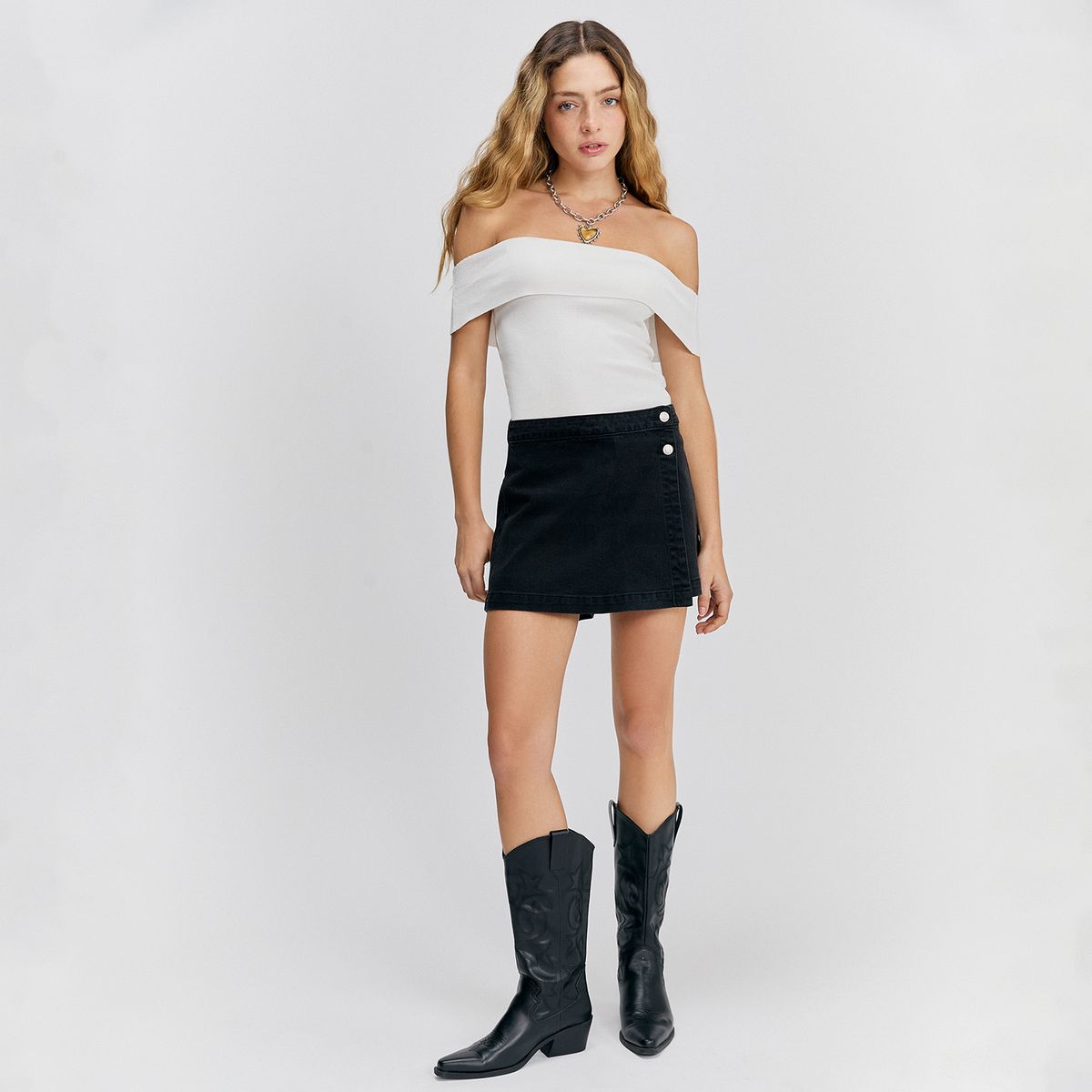 SYBILLA - Falda Short Mujer Sybilla