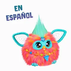 FURBY - Peluche Interactivo Por Voz Fur Coral