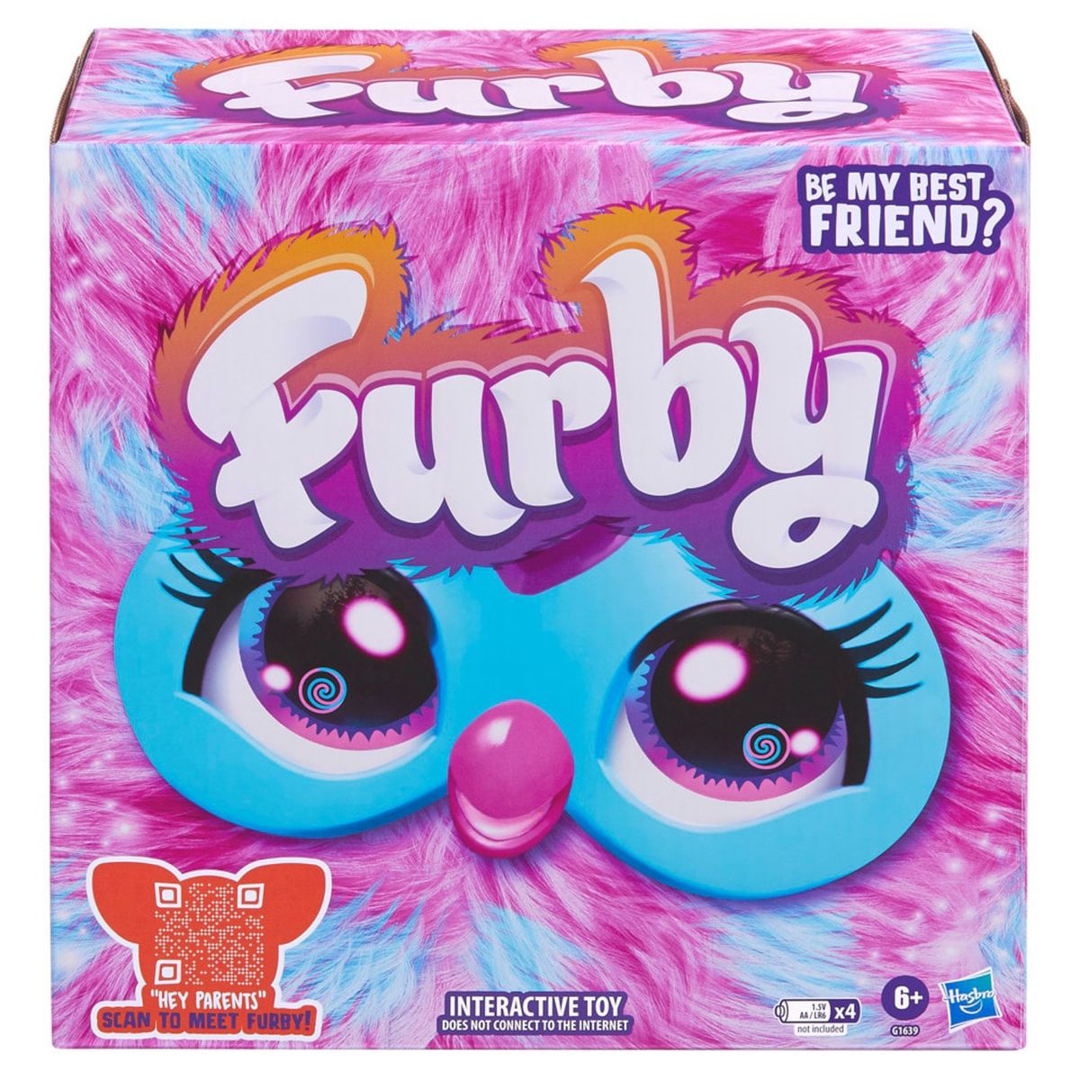 FURBY - Peluche Interactivo Activado Por Voz