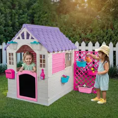 DOLU - Casita Garden Playhouse Rosada
