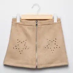 YAMP - Falda Suede Niña