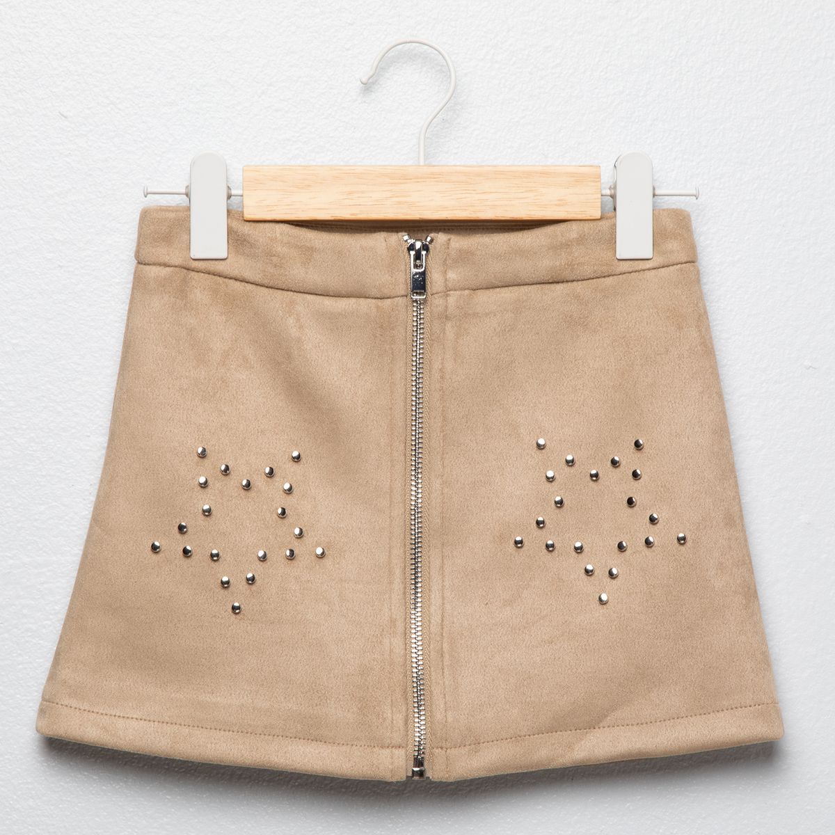 YAMP - Falda Suede Niña Yamp