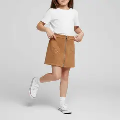 YAMP - Falda Suede Niña