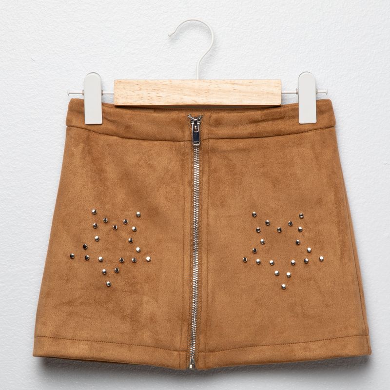 YAMP - Falda Suede Niña Yamp
