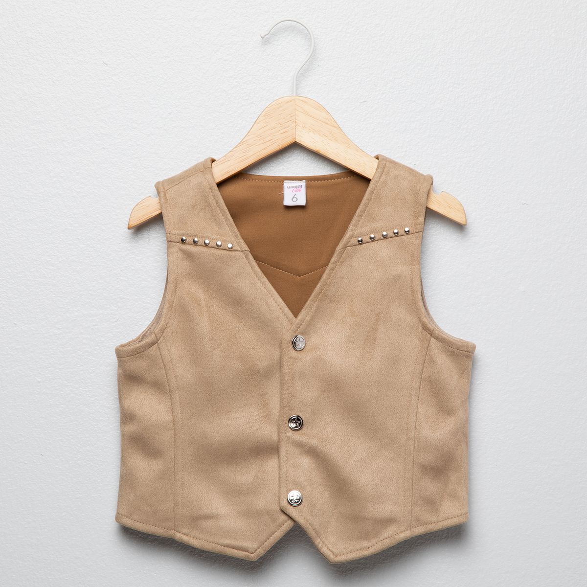 YAMP - Vest Suede Niña Yamp