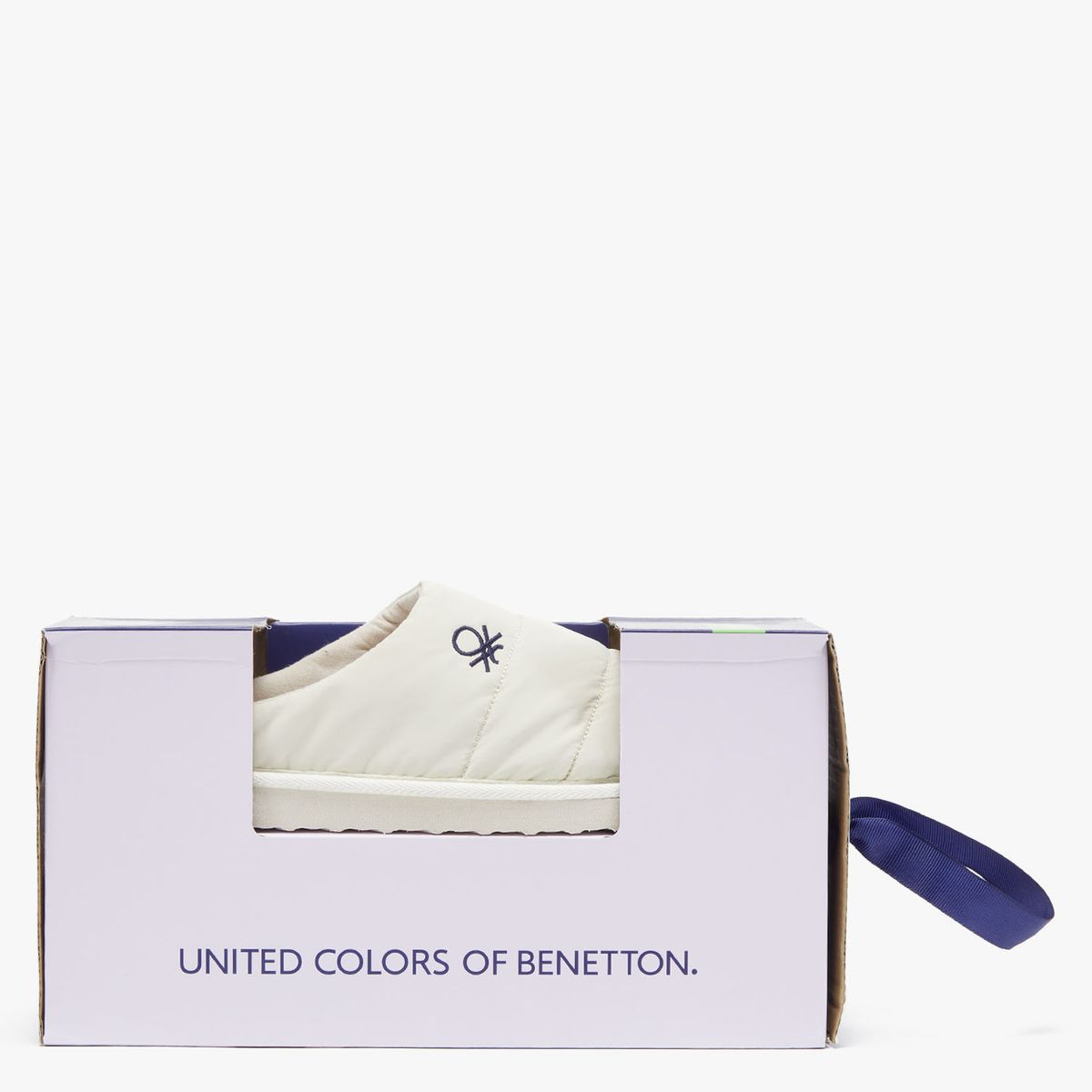 BENETTON - Pantufla Mujer Benetton en Caja Benetton