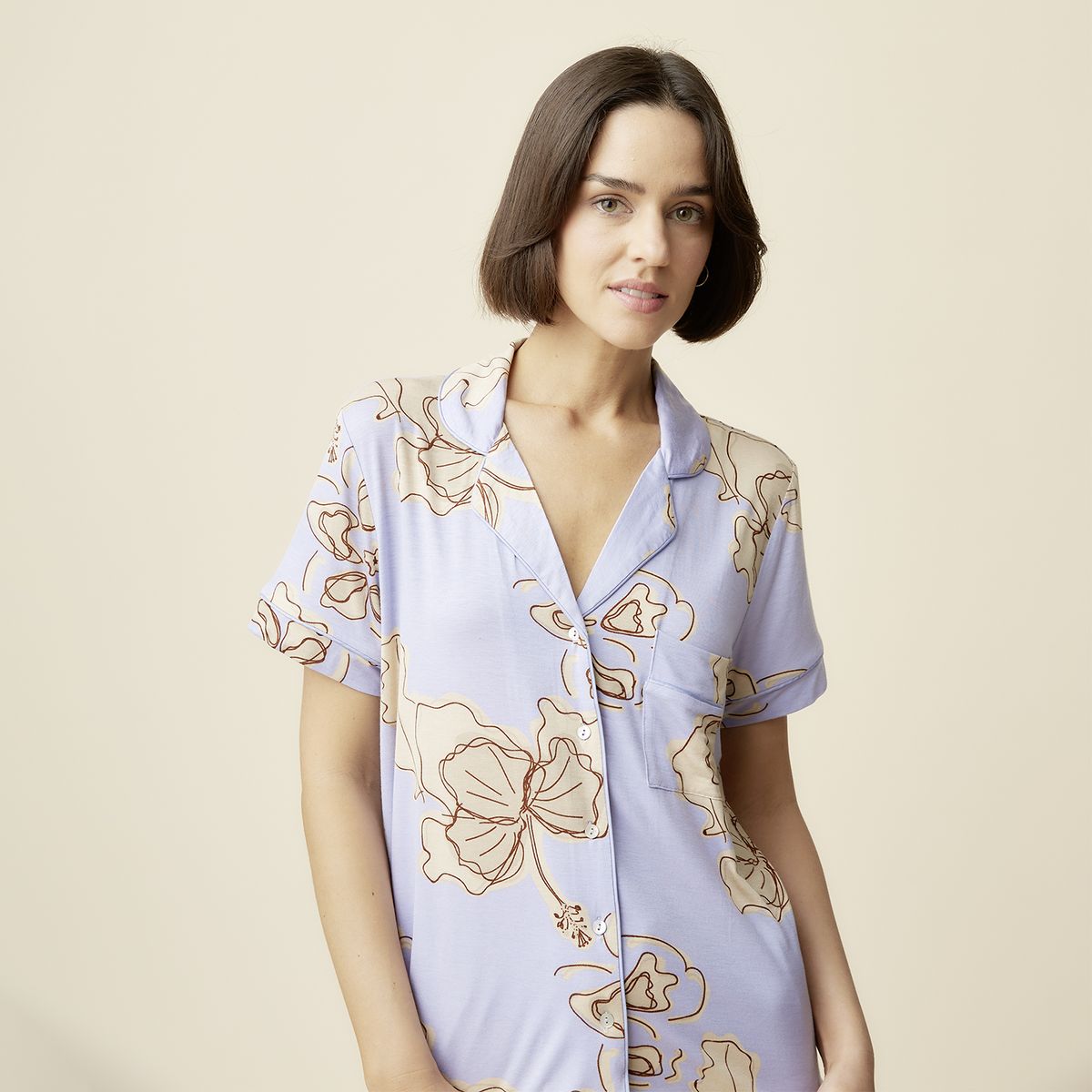 TRIUMPH - Pijama Camisero Mujer Triumph