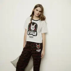 STRANGER THINGS - Pijama Algodón Mujer