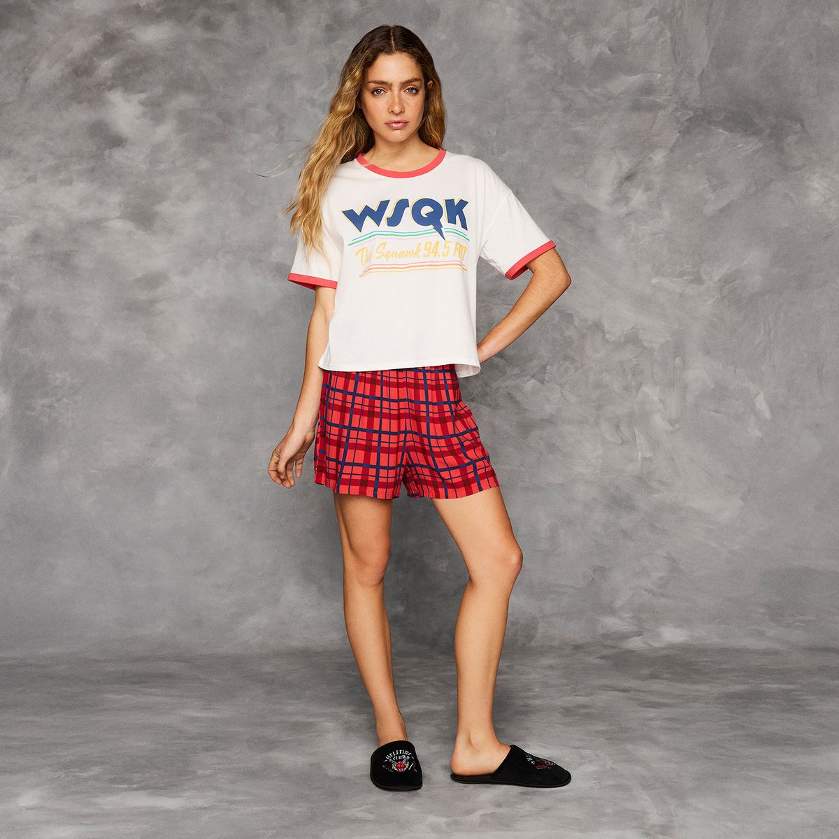 STRANGER THINGS - Pijama Algodón Stranger Things Mujer