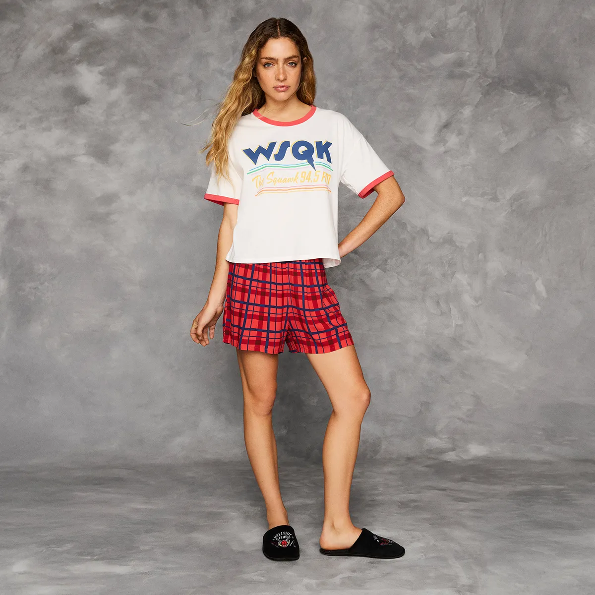 STRANGER THINGS - Pijama Algodón Stranger Things Mujer