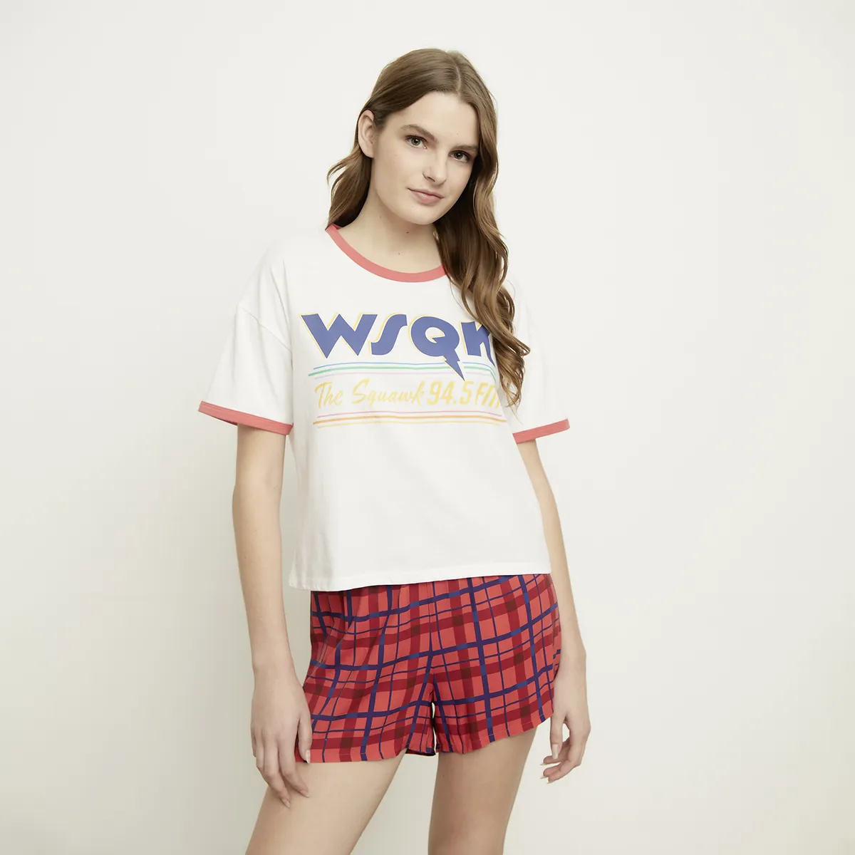 STRANGER THINGS - Pijama Algodón Stranger Things Mujer
