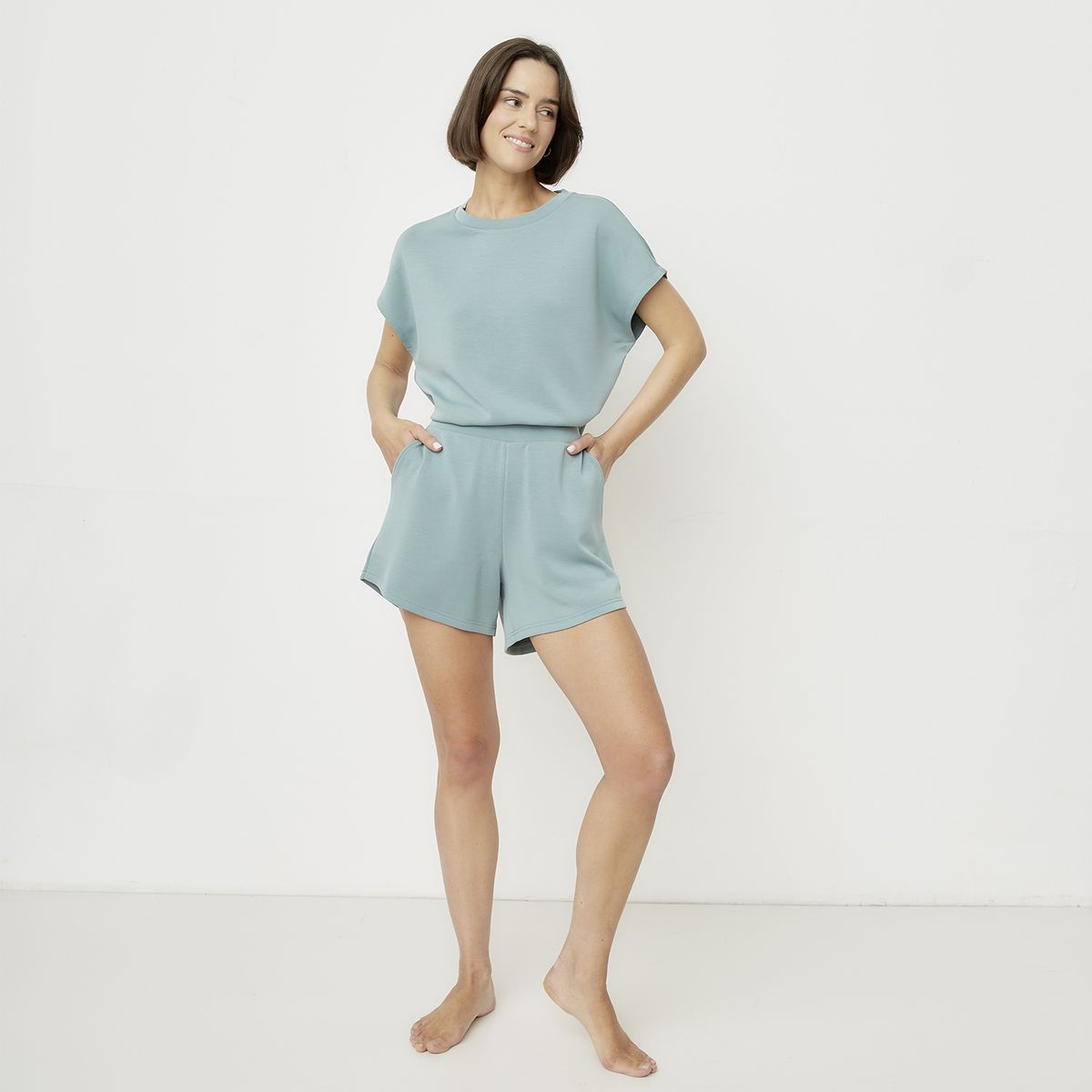 BENETTON - Pijama Modal Mujer Benetton