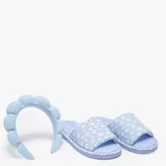 SYBILLA - Pantufla + Cintillo Mujer en Caja