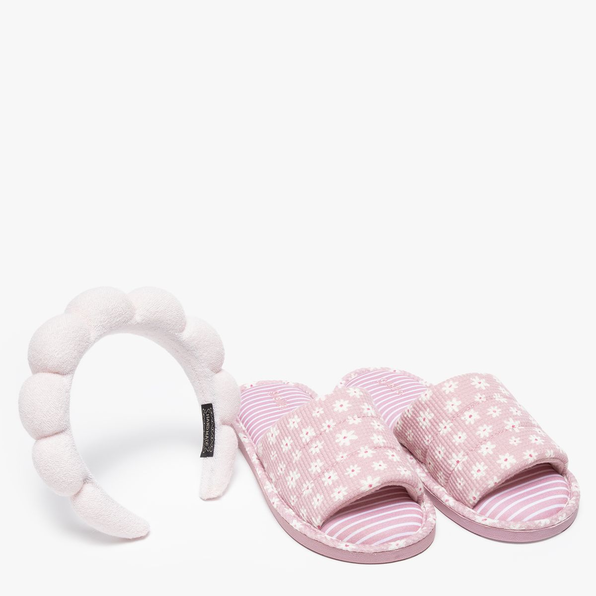 SYBILLA - Pantufla + Cintillo Mujer en Caja Sybilla