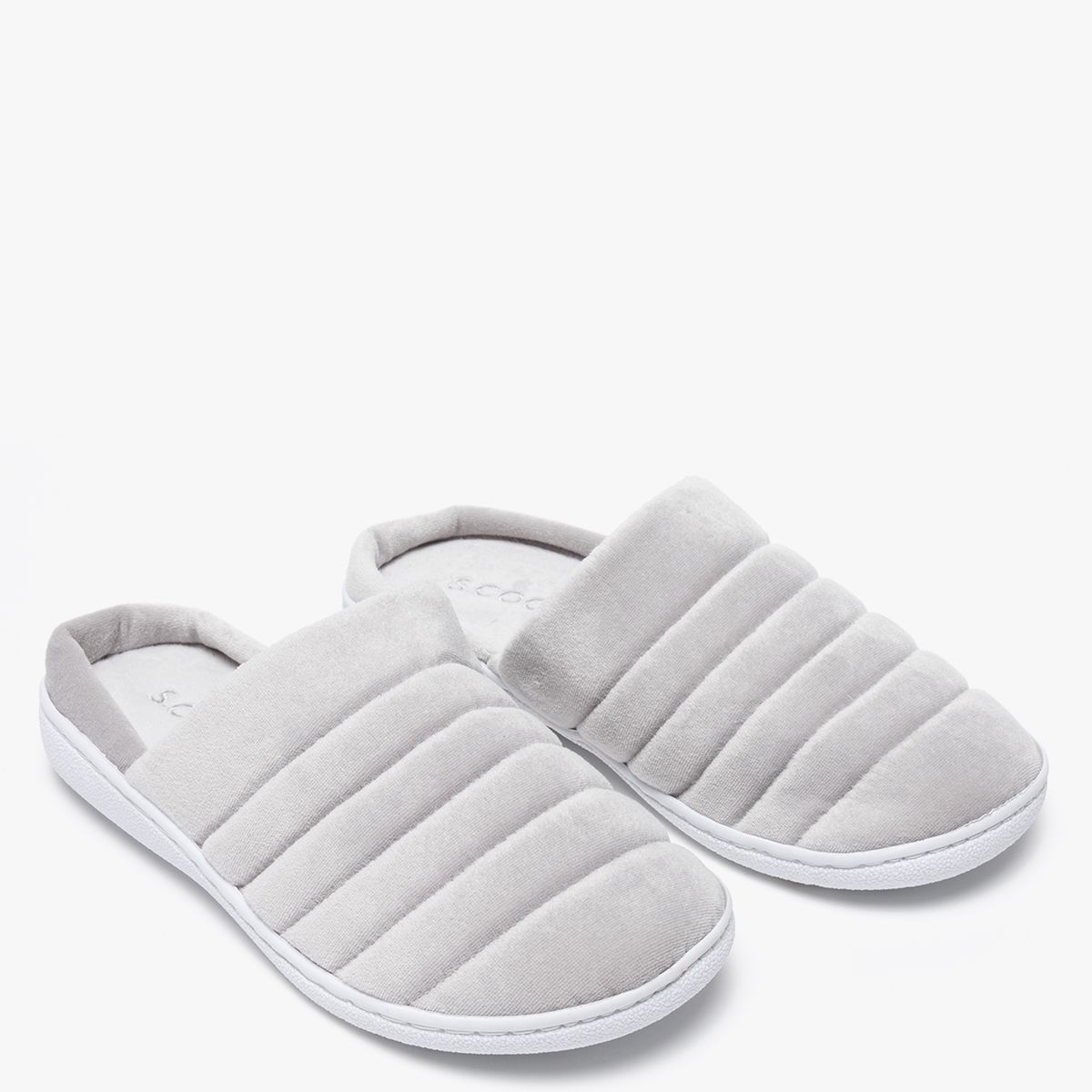 S COCCI - Pantuflas + Toalla Turbante Mujer en Caja S.Cocci