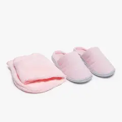 S COCCI - Pantuflas + Toalla Turbante Mujer en Caja S.Cocci
