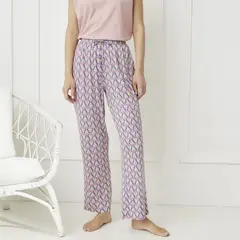 BLU - Pantalón Largo de Pijama Mujer