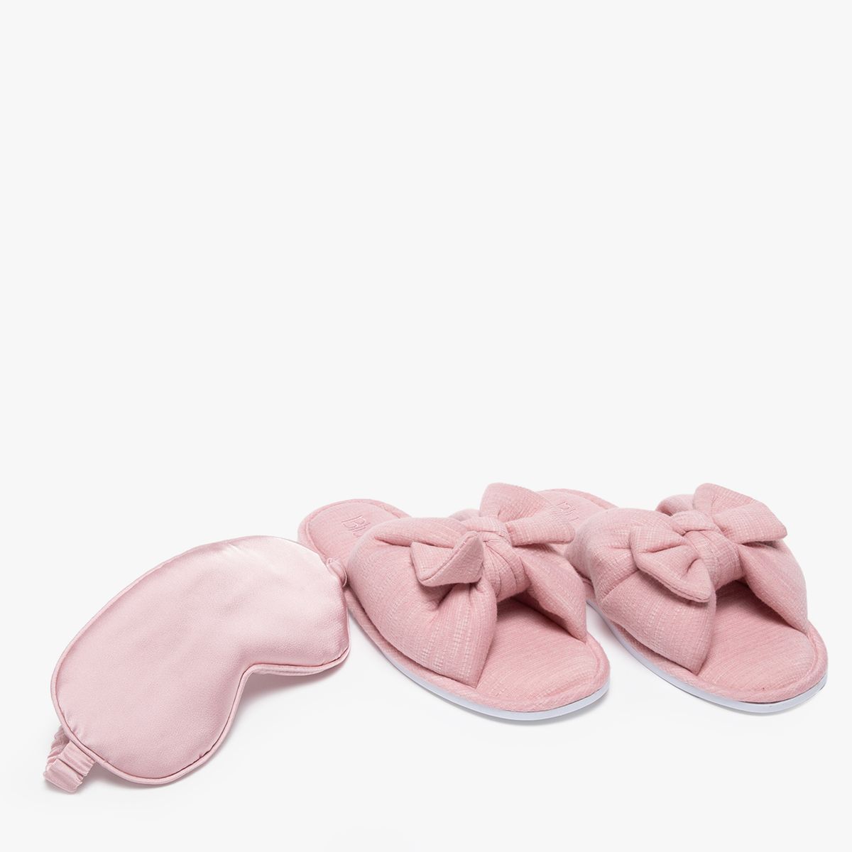 BLU - Pantuflas + Antifaz Mujer en Caja Blu