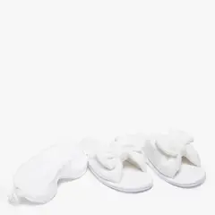 BLU - Pantuflas + Antifaz Mujer en Caja